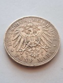 Niemcy 5 Marek Prusy 1903 r