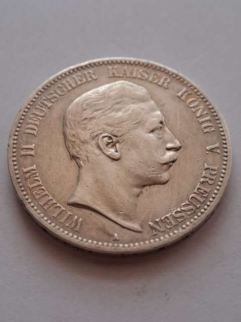 Niemcy 5 Marek Prusy 1907 r