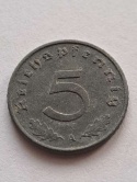 Niemcy 5 Pfenning Trzecia Rzesza 1940 r A
