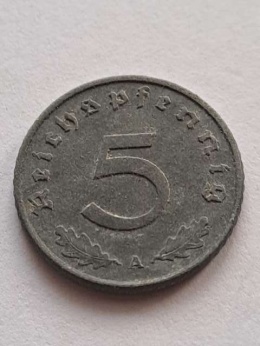 Niemcy 5 Pfenning Trzecia Rzesza 1940 r A
