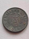 Niemcy 5 Pfenning Trzecia Rzesza 1940 r A