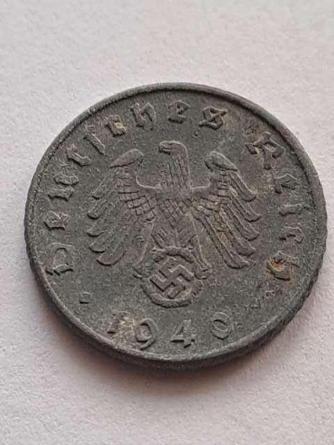 Niemcy 5 Pfenning Trzecia Rzesza 1940 r A
