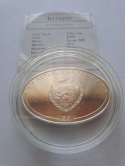 Palau 5 Dolarów Illusion 2008 r
