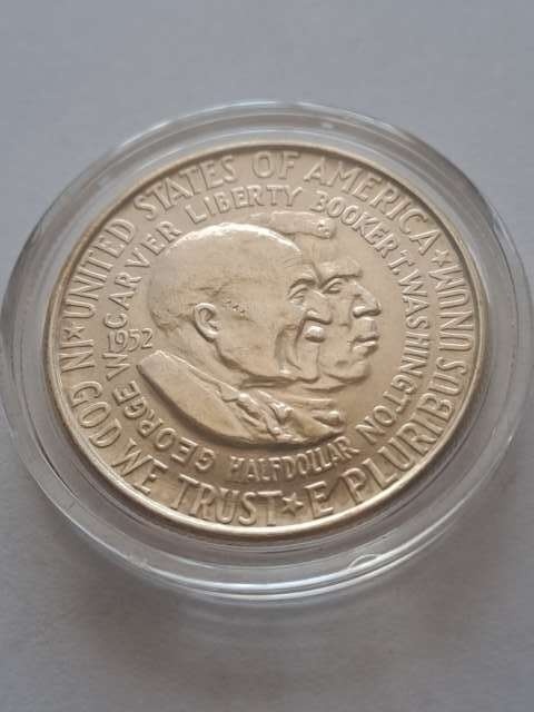 USA 1/2 Dolara Booker T Washington 1946 r
