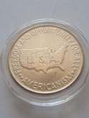 USA 1/2 Dolara Booker T Washington 1946 r