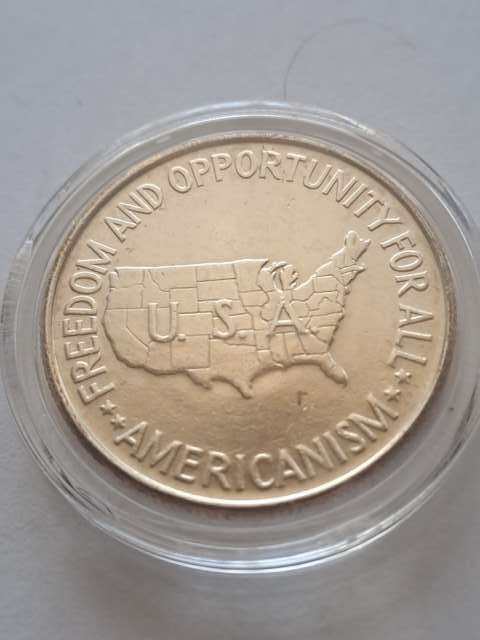 USA 1/2 Dolara Booker T Washington 1946 r