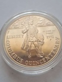 USA Dollar Podróż Kolumba 1992 r