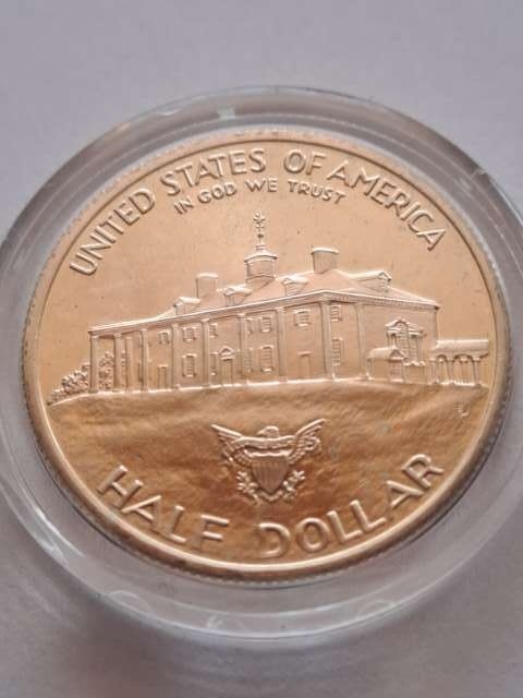 USA 1/2 Dollara J. Waszyngton 1982 r