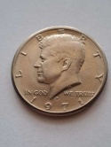 USA 1/2 Dollara Kennedy 1971 r D