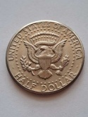 USA 1/2 Dollara Kennedy 1971 r D