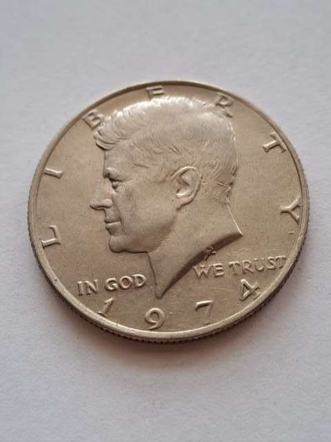 USA 1/2 Dollara Kennedy 1974 r
