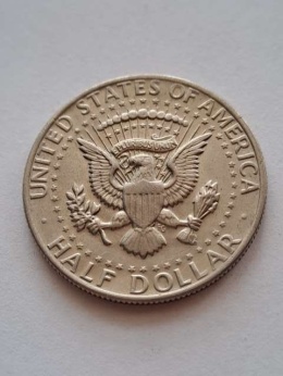 USA 1/2 Dollara Kennedy 1974 r