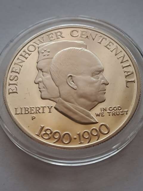 USA Dollar Eisenhower 1990 r