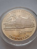USA Dollar Eisenhower 1990 r
