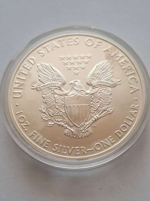 USA Dollar Liberty 2010 r