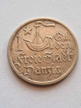 WMG 1 Gulden 1923 r