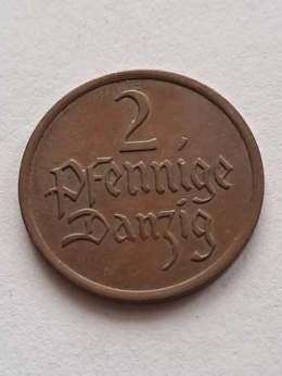 WMG 2 Fenigi 1937 r