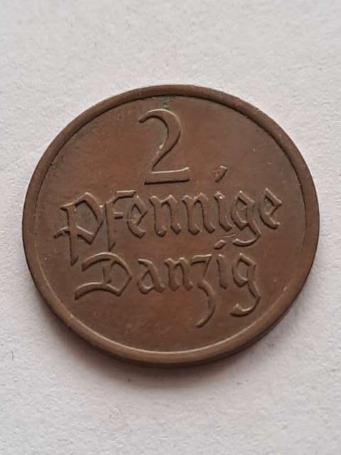 WMG 2 Fenigi 1937 r