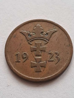 WMG 2 Fenigi 1923 r
