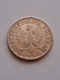 1 zł Żniwiarka 1924 r