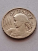 1 zł Żniwiarka 1925 r