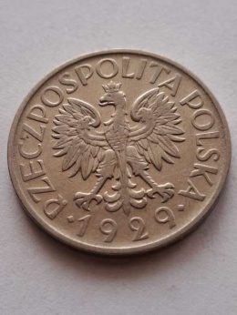 1 złoty 1929 r