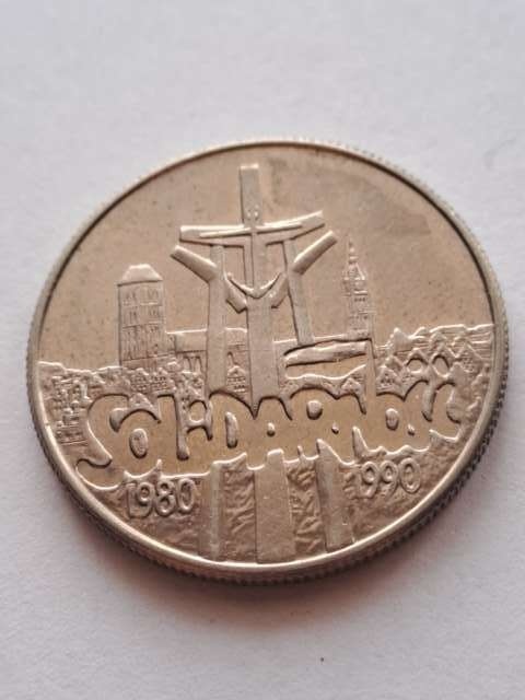 10 tys Solidarnosc t 1990 r
