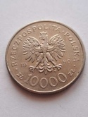 10 tys Solidarnosc t 1990 r