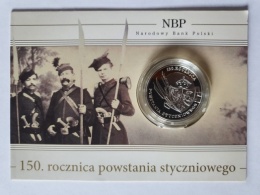 10 zł 150 Rocznica Powstania Styczniowego 2013 r