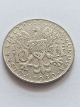 10 zł Byliśmy Jesteśmy Będziemy 1970 r