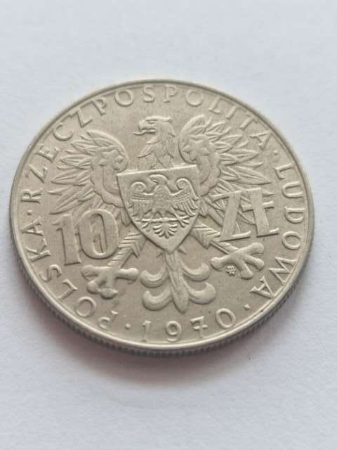 10 zł Byliśmy Jesteśmy Będziemy 1970 r