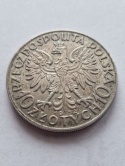10 zł Głowa Kobiety 1932 r bez znaku