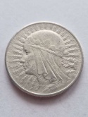 10 zł Głowa Kobiety 1932 r bez znaku