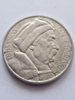 10 zł Jan III Sobieski 1933 r