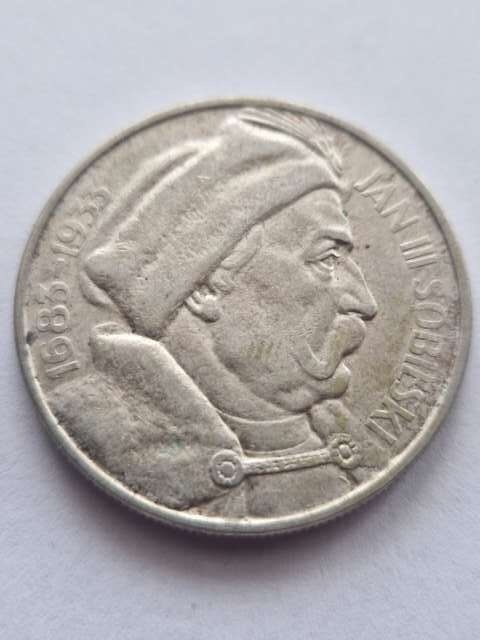 10 zł Jan III Sobieski 1933 r