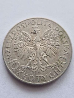 10 zł Jan III Sobieski 1933 r