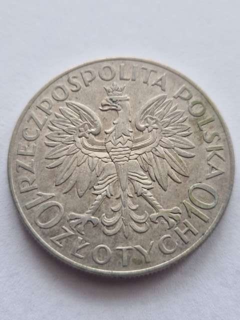 10 zł Jan III Sobieski 1933 r