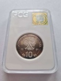 10 zł Jan III Sobieski 2001 r popiersie