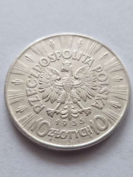 10 zł Józef Piłsudski 1935 r