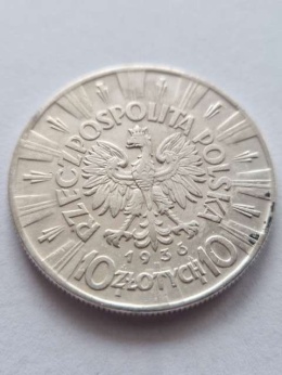 10 zł Józef Piłsudski 1936 r