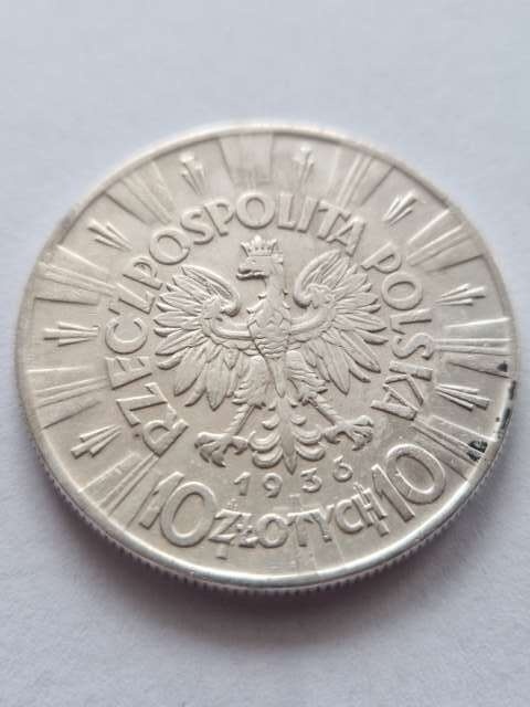 10 zł Józef Piłsudski 1936 r