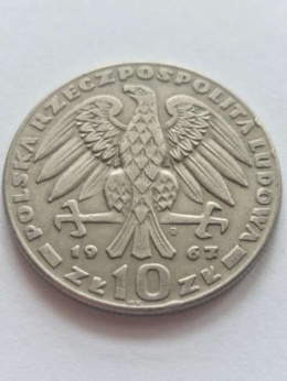 10 zł Karol Świerczewski 1967 r