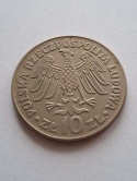 10 zł Kazimierz Wielki wklęsły 1964 r