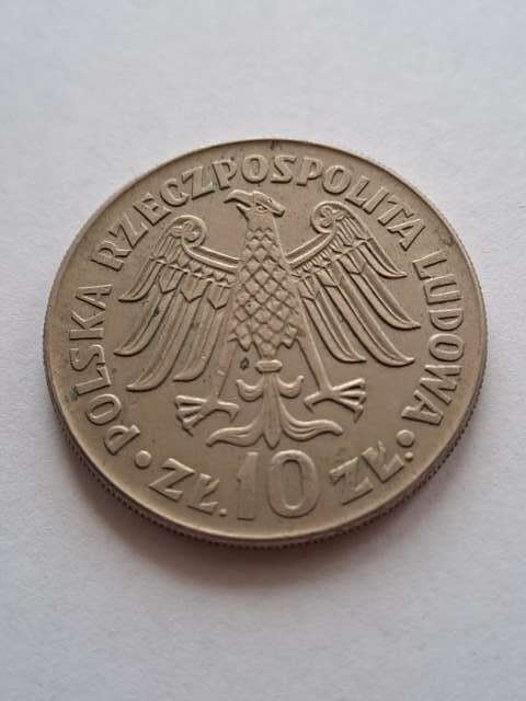 10 zł Kazimierz Wielki wklęsły 1964 r