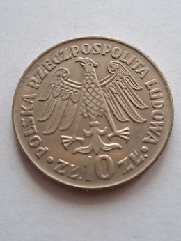 10 zł Kazimierz Wielki wypukły 1964 r