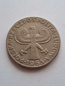 10 zł Kolumna Zygmunta Duża 1965 r