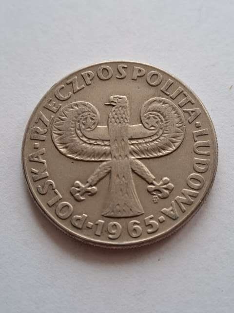 10 zł Kolumna Zygmunta Duża 1965 r