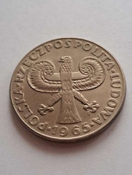 10 zł Kolumna Zygmunta Duża 1965 r