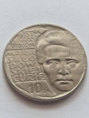 10 zł Maria Skłodowska-Curie 1967 r