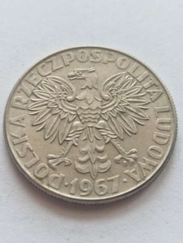 10 zł Maria Skłodowska-Curie 1967 r